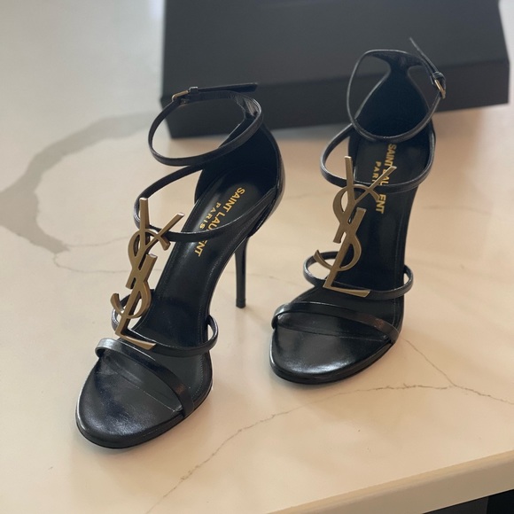 Saint Laurent high heels. Cassandra 100 YSl, size 36+. Fits sizes 6 and 6.5 new - Picture 6 of 6